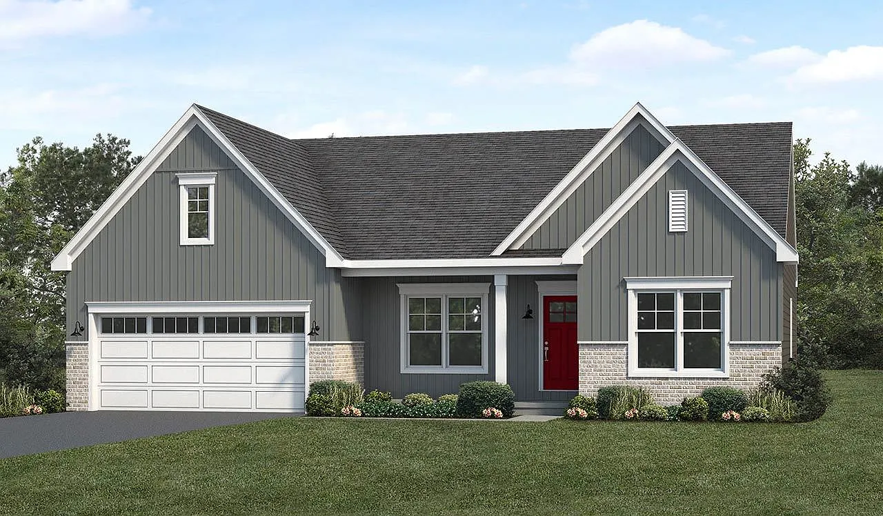 Madison Plan, Sweetbriar 55+ Living photo 1