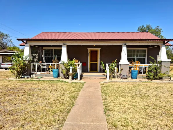 415 Parker Ave, Spur, TX 79370