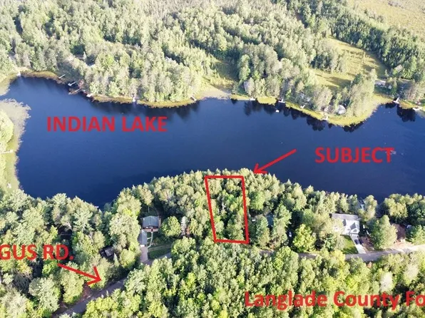 Bogus Rd, Deerbrook, WI 54424