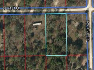 SE 71st Pl LOT 2, Morriston, FL 32668