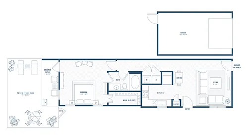 Floor plan A2-Verdi