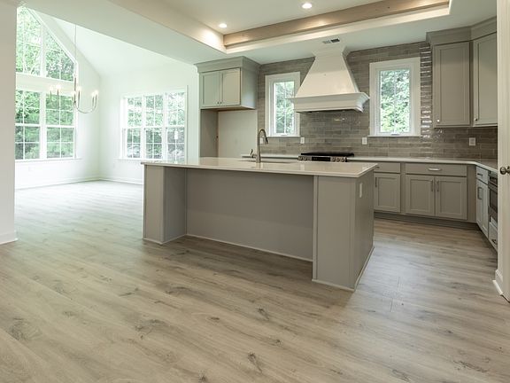 Kitchen and dining
