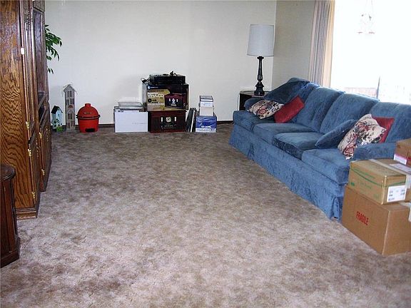 Living Room with large picture window