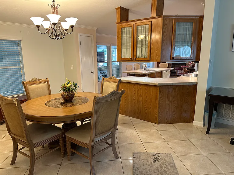 Formal Dining area view #3
