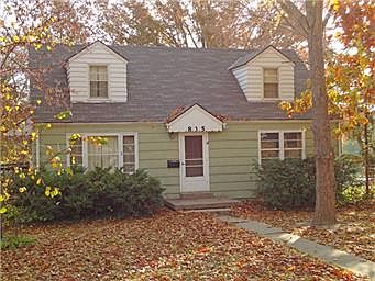 Note the two dormers