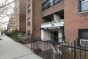 100 Ocean Parkway in Windsor Terrace
