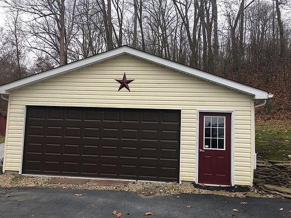 Detached 24×24 garage 