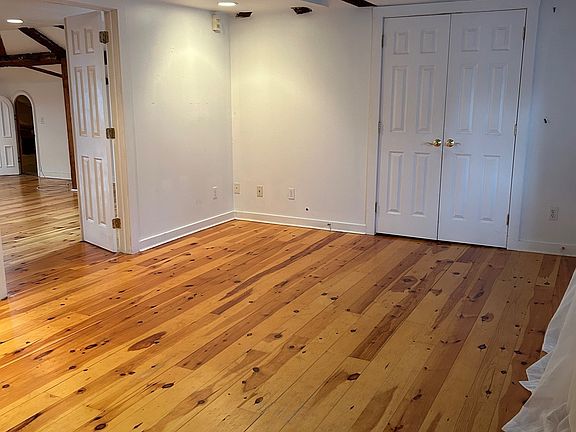 Living Room looking at Bedroom Door