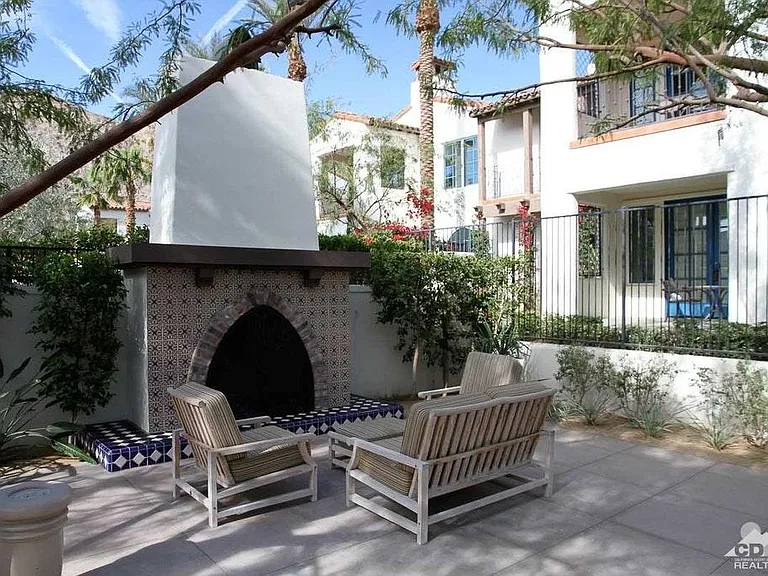 Outdoor Fireplace