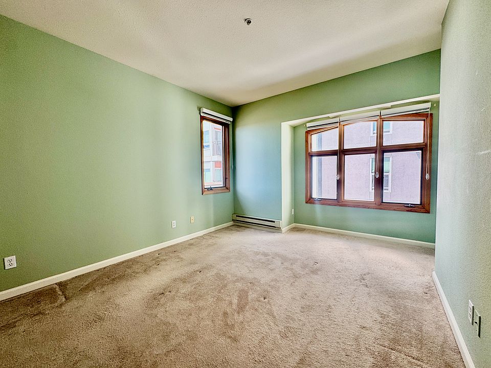Large Bedroom with City and Bay Views