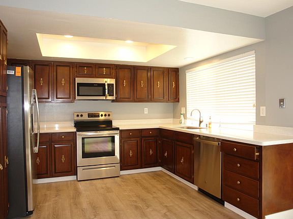 Remodeled kitchen