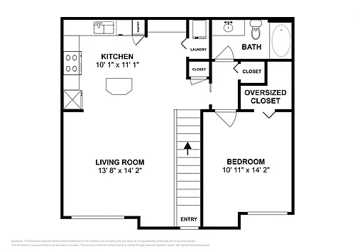 Floor plan Hickory