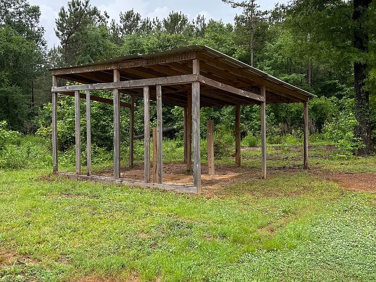 Covered shelter