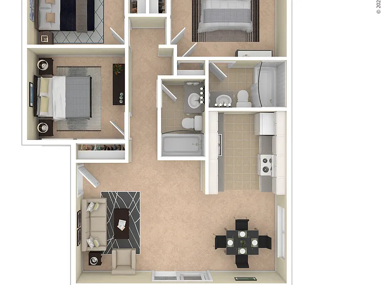 Canyon Run Apartments — Photo 23