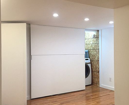 Basement + Laundry