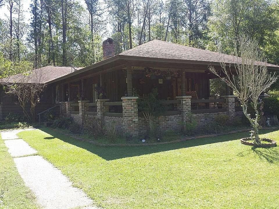 Wrap around porch on homeste