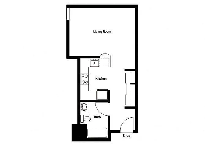 Floor plan S4