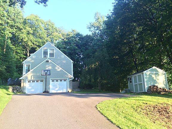 2 Car Garage and 1st Shed