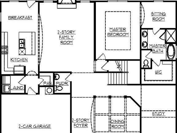 1st Floorplan