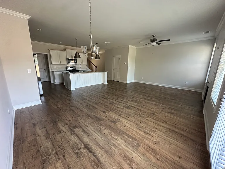 Living and Dining Rooms