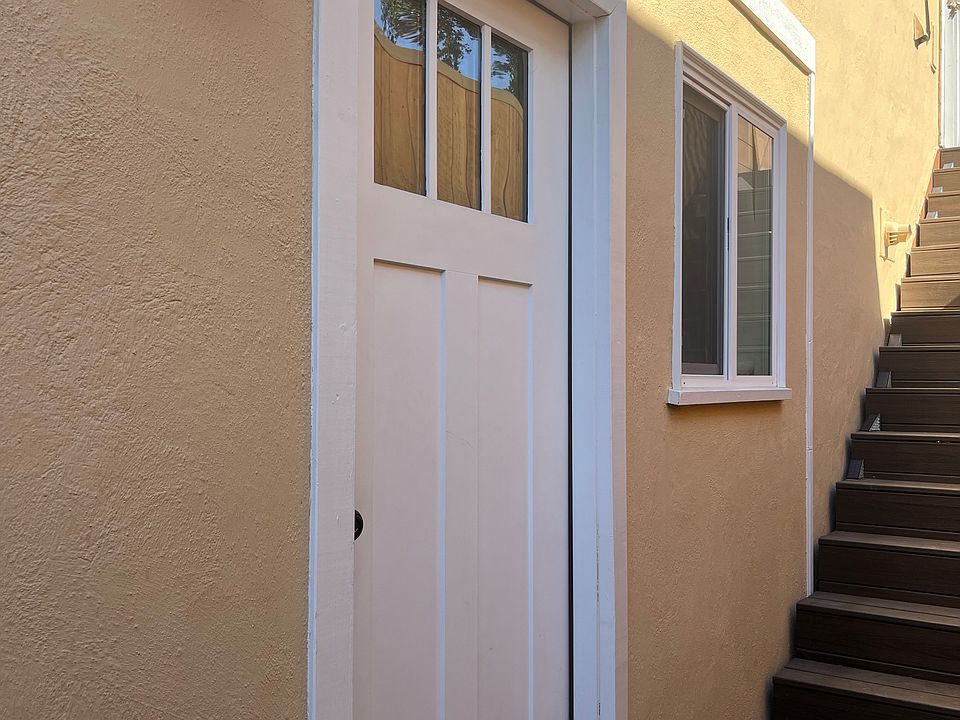 Downstairs: entrance