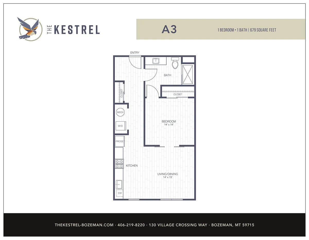 Floor plan A3