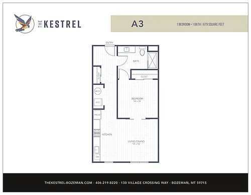 Floor plan A3