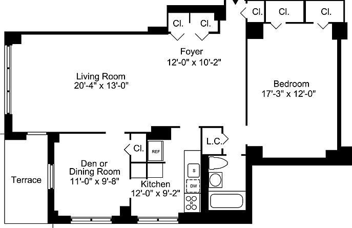 2nd image of 500 E 77th St APT 822
