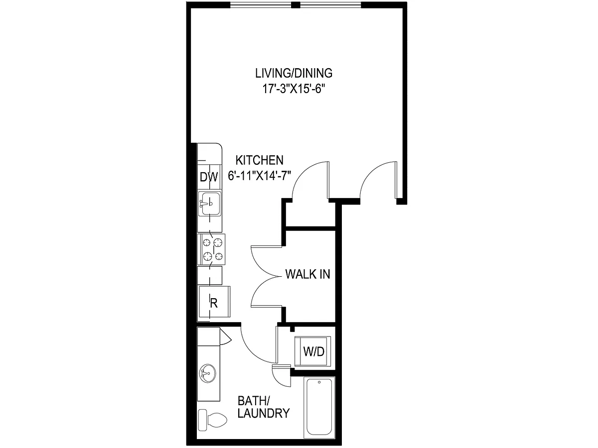 Floor plan S3