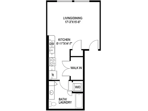 Floor plan S3