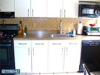 Remodeled eat in kitchen