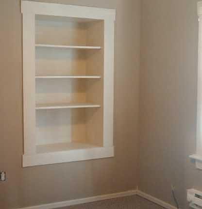 Built-ins in bedroom