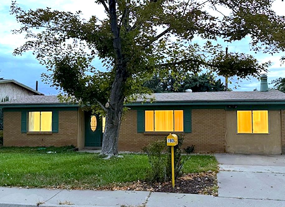 One story ranch home on a quiet cul de sac.