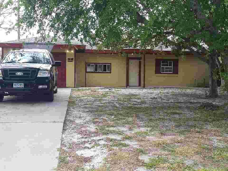 Large front yard