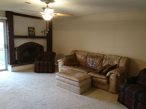 Gas Start/Wood Fireplace