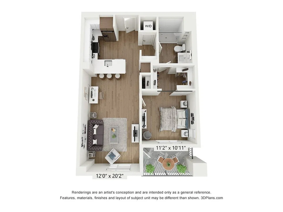 Floor plan A2a
