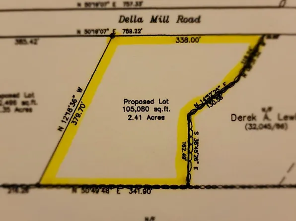 Lot 36/8 Della Mill Road, New Gloucester, ME 04260