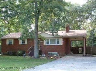 15605 Maple Dr, Accokeek, MD 20607