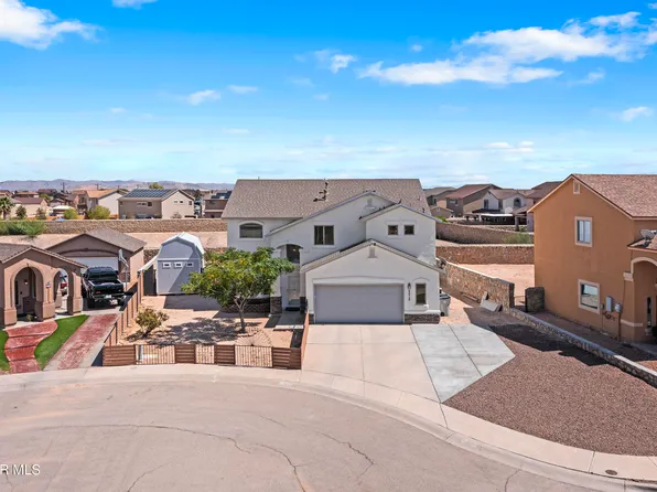 2512 Azure Sky Pl, El Paso, TX 79938