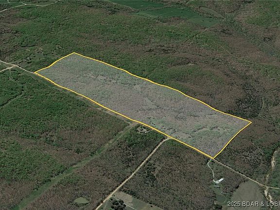 120 Acres Total. Property Lines are for reference