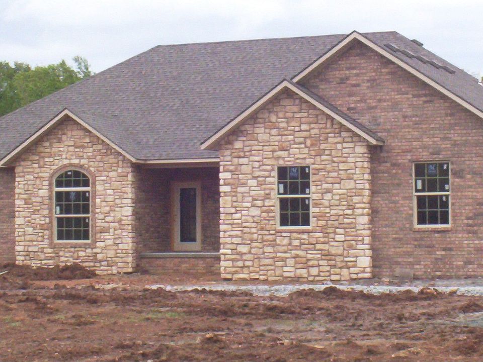 Full Brick & Stone Exterior