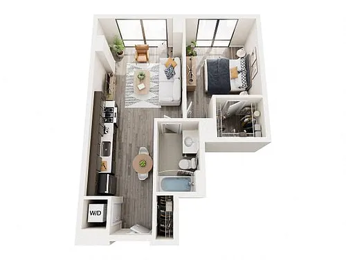 Floor plan A2