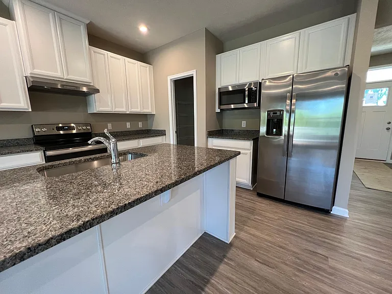 Kitchen view