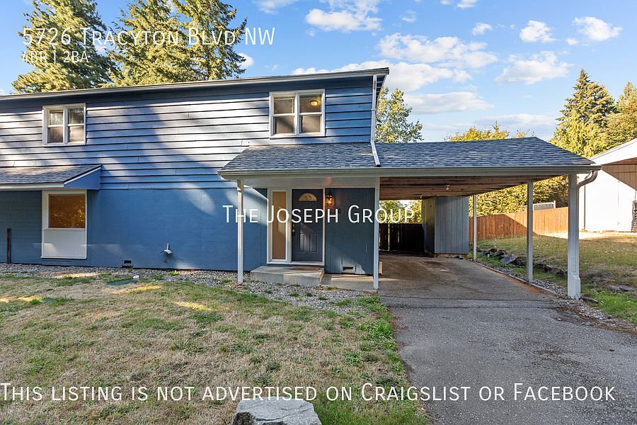 1st image of 5726 Tracyton Blvd NW