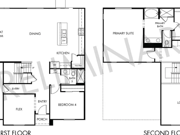 Residence 4 Plan, Vernon at Liberty Ranch