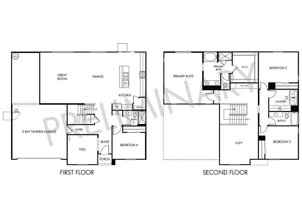 Residence 4 Plan, Vernon at Liberty Ranch photo 1