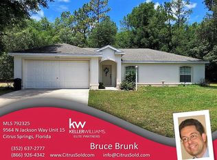 9564 N Jackson Way, Citrus Springs, FL 34434