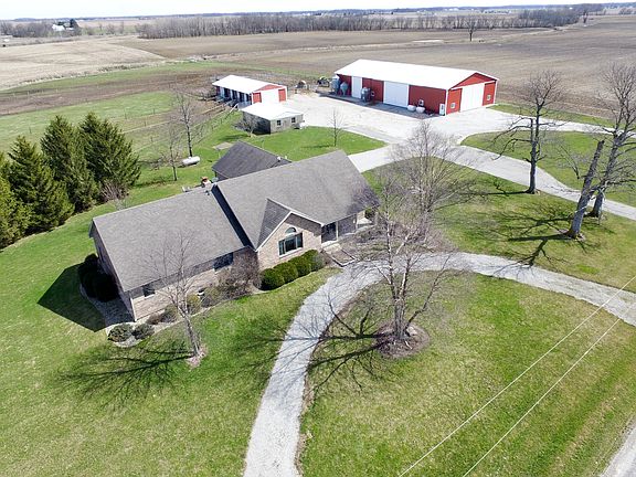 Home, Barns, & 7 Acres