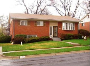 2207 Coleridge Dr, Silver Spring, MD 20910