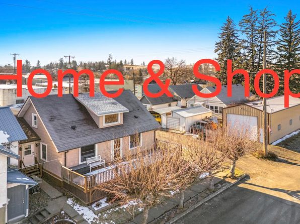 110 & 104 W Connell St, Tekoa, WA 99033
